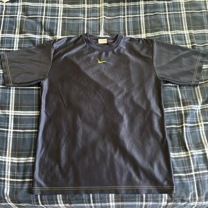 Blue Nike DryFit T-Shirt